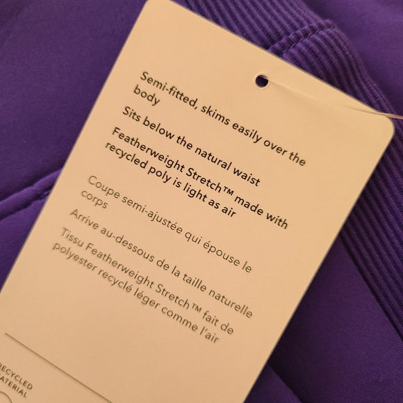 NWT Athleta Plum Brooklyn Lined Pant in 6T - Picture 8 of 11